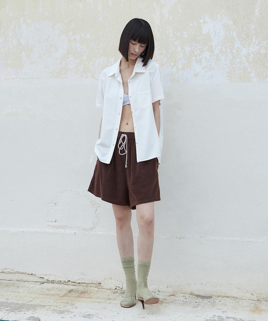 Monokeulom Sand Pocket Shirt (Ivory)