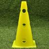 5 Pcs Football Training Maker Bucket Field Skating Marker Soccer Training Marker Obstacle Cones Training Equipment