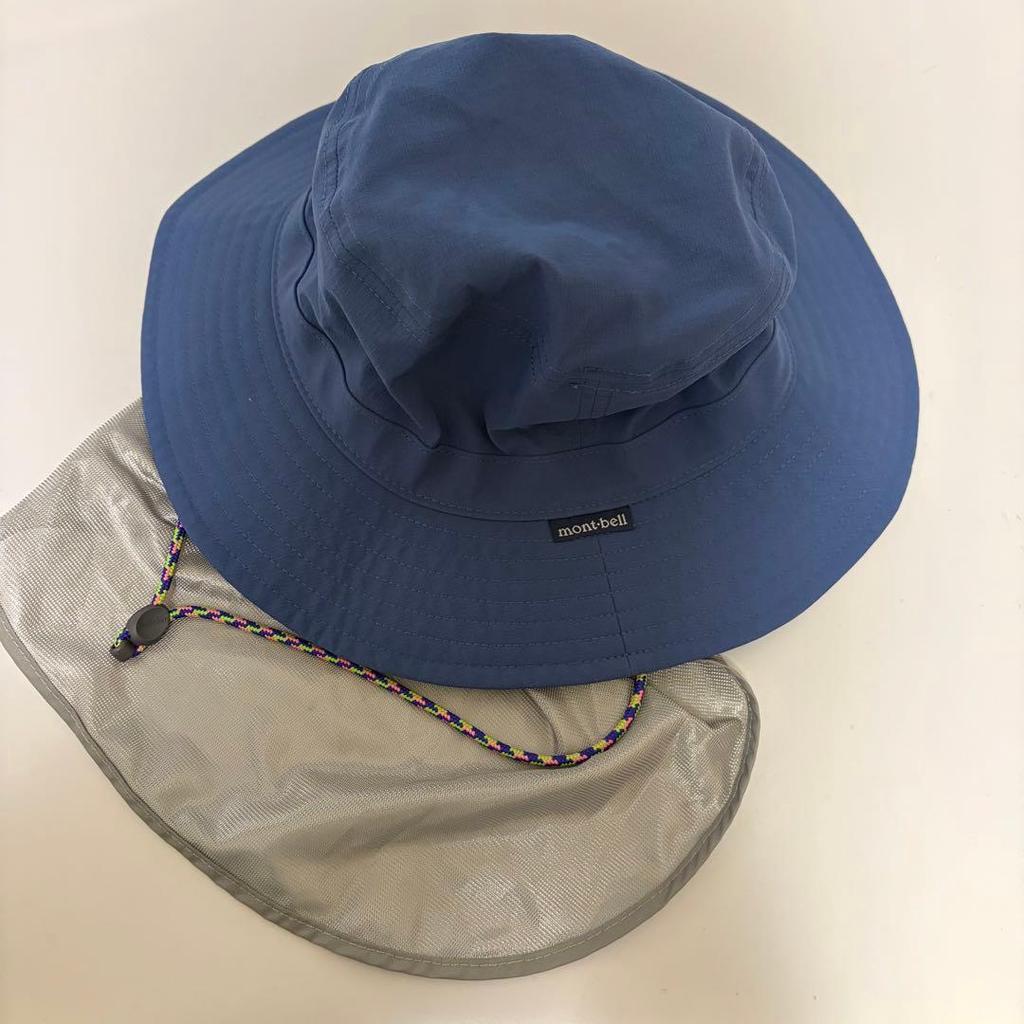 Used Mont-bell Hat Size M Blue