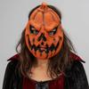 3D Full Face Mask Creativity Halloween Cosplay Mask Pumpkin Halloween Mask  Haunted House