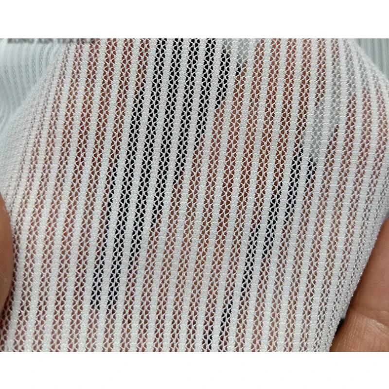 Soft Four-sided Elastic Stripe Stretch Mesh Fabric, Black Cloth, Net Sexy Underwear Sewing Accessories Comfort Cloth