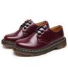 Low-top Small Leather Shoes Men's Genuine Leather British Style Large Size Short Boots Round Head Men's and Women's Casual Tooling Shoes