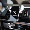 Auto Universal Phone Holder Air Vent Clip Mobile Support For Citroen C3 C4 X7 Xsara Picasso Crosser C-ELYSEE JUMPY NEMO VTS
