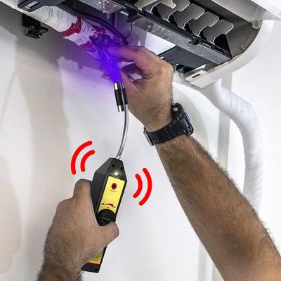 Gas Leak Detector CFC HFC Halogen Air Conditioning Refrigerant Freon R410a R22a R134a Gas Meter Automatic Refrigeration