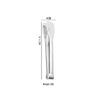7-Inch Stainless Steel Multi-purpose Food Tongs