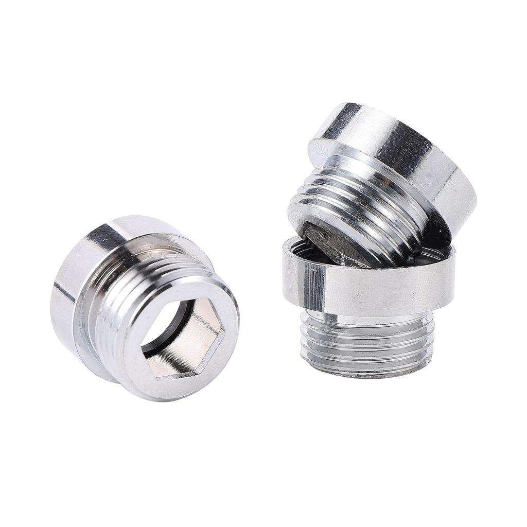 M22 M24 Female Thread To 1/2" Male Thread Water Connecto for Faucet Fittings Water Tap Adapter Water Purifier Accessory