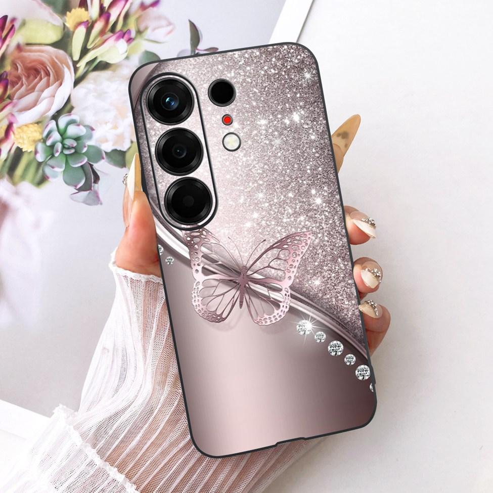 For Tecno CN5 Case For Tecno Camon 50 4G Cover Fashion Butterfly Cute Cat Cool Painted Soft Phone Casing For Techno Camon50 4G