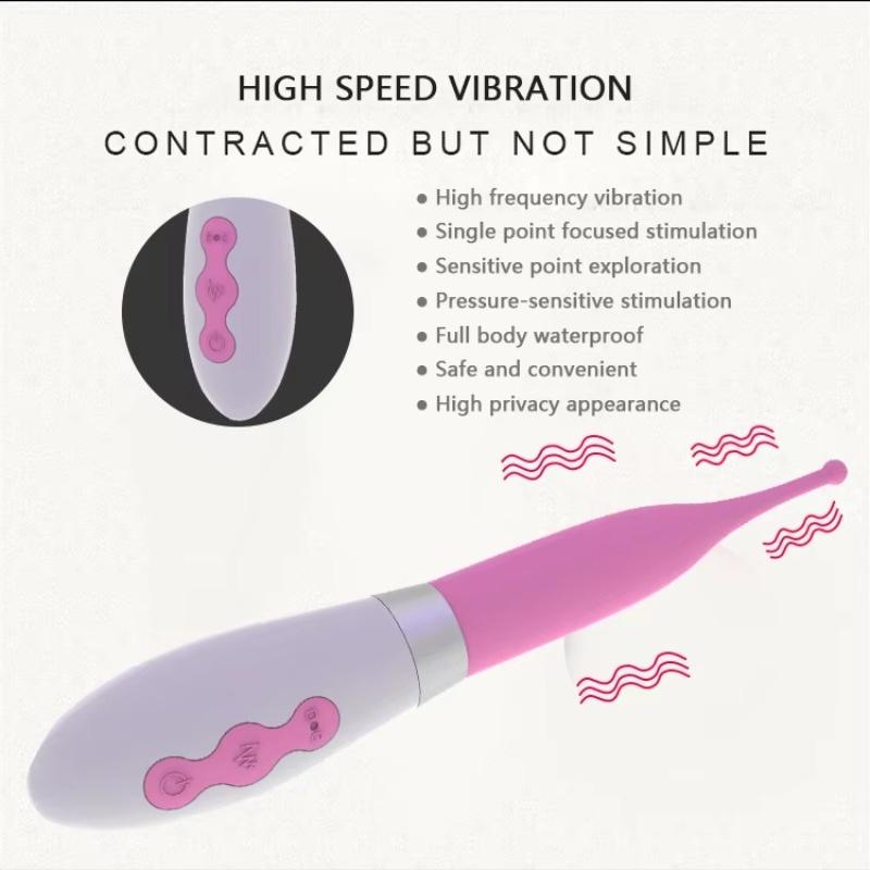 G-Point Female Vibrator Clitoral Vaginal Nipple Stimulator Strong Earthquake Female Masturbator Waterproof Adult Sex Toy 18