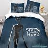Siren Head Sengetøy Sett Enkelt Twin Full Queen King Size Siren Head Sengesett Voksen Gutter Soverom Dynetrekk Sett 3D Trykk 200x200