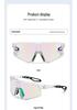 Unisex Photochromic Cycling Sunglasses with Large Integrated Lens