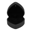 LED Light Pendant Necklace Box Large Capacity Soft Lining Hrt Shaped LED Pendant Box Jewelry Gift Box for Valentine's Day Anniversary Wedding