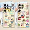 Cute Crayons Shinchans Phone Cover Case for Samsung Galaxy S20 Plus S26 S25 Edge S21 S23 Ultra S22 FE S24 Note 20 Ultra 10