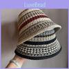 Brim Wide Women Woven Fisherman Hat With Polyester Material For Gift Summer