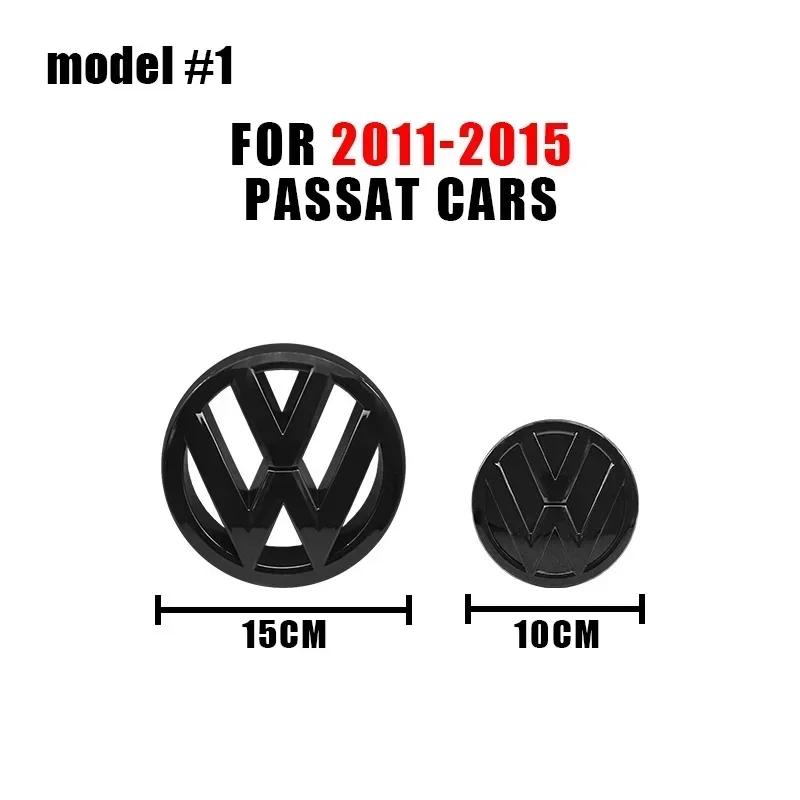 2025 Fierbinte Insigne Auto Personalizate 3D ABS Pentru Volkswagen Passat B6/B7/B8 Kit de Înlocuire Embleme | Autocolante Grilă Față și Portbagaj Spate (20