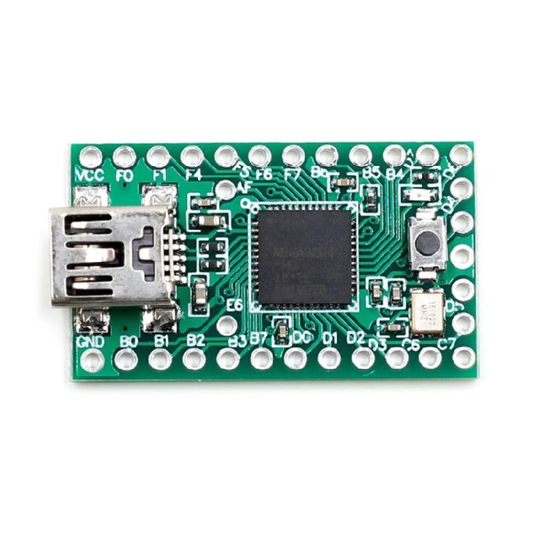 Teensy 2.0 USB Entwicklungsplatine High Speed Multifunktional für Tastatur, Maus Verschiedene Experimentierplatine