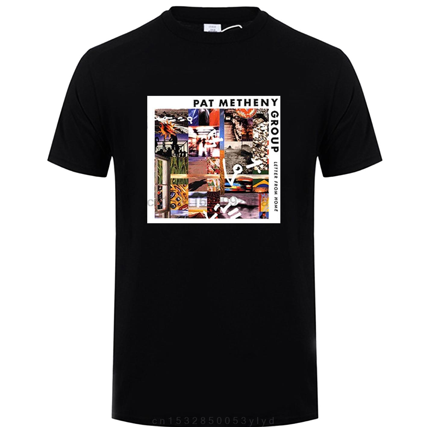 

Pat Metheny Group Letters From Home T-shirt Summer Fashion High-Quality Printing Casual 100%Cotton Skin Friendly And Soft Tee 4XL