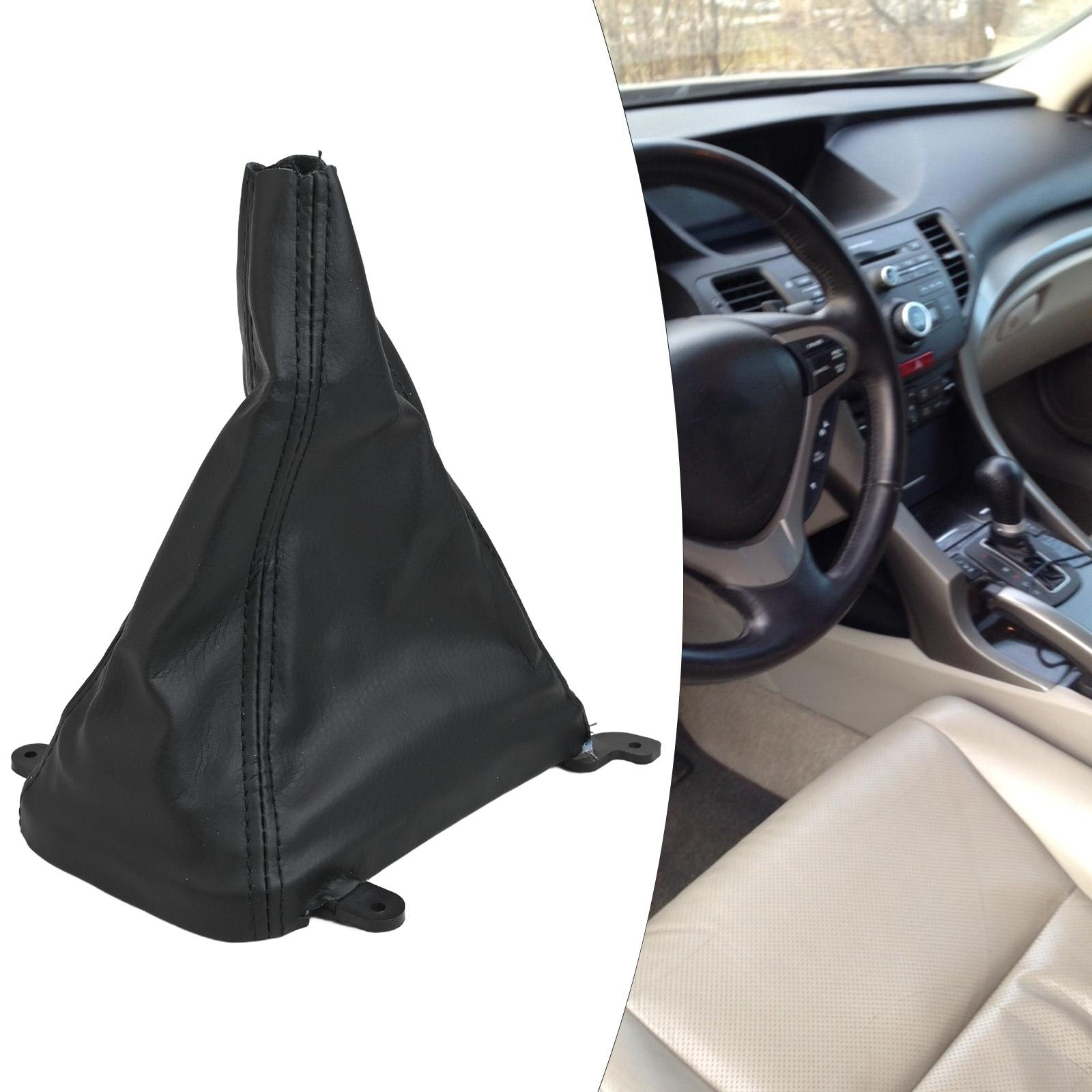 

Ergonomic Gear Shift Knob Boot for HONDA For ACCORD EURO VII MK7 2003 2008 Crafted from PU Leather and ABS Material