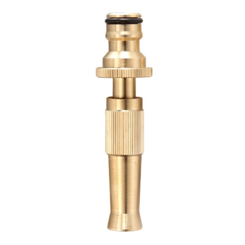 Garden Hose Quick Connector Set 3/4inch 1/2inch Solid Brass Garden Hose Fitting Hose Thread Fittings Quick Connector