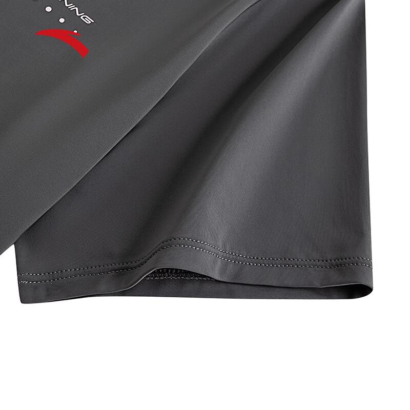 ANTA Women's Ice Silk Breathable Sports T-Shirt