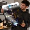 Final Fantasy Characters and Villain Personalized D Textured Metal Poster Wall Art Tinplate Sign for Modern Home Decoration
