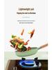 European-Style Non-Stick Flat-Bottom Maifan Stone Omelette Pan for Induction Cookers