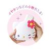 Tees Factory Sanrio Characters Plush Zipper Mascot with Carabiner, Y2K Cinnamoroll, Approx. H120 x W185 x D55mm (excluding parts), SR-5546711CR