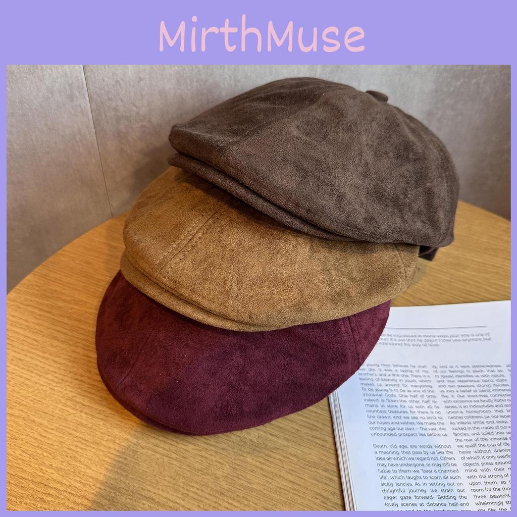 Color Solid Vintage Hat Women Polyester Material Sun Protection Fit Adjustable