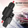 Parking Heater Fuel Pump Cover Waterproof Soundproof 132mm for 12V/24V 2000W 5000W Diesel Parking Heater Fuel Pump Valve Cover