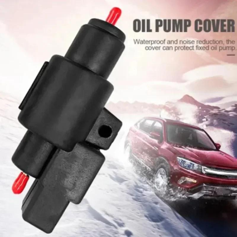 Parking Heater Fuel Pump Cover Waterproof Soundproof 132mm for 12V/24V 2000W 5000W Diesel Parking Heater Fuel Pump Valve Cover