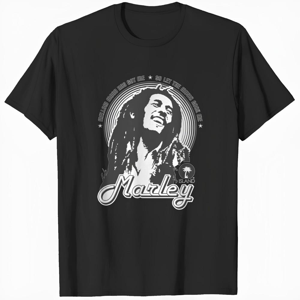 

Bob Marley One Love Crewneck Unisex T-Shirt, Reggae Shirt, Gifts For Fan Shirt S