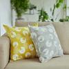 [Quarter Report] (MOOMIN) Moomin Cushion Cover Bubble Dot Mii Gray 45x45cm Jacquard Fabric Zippered Made in Japan