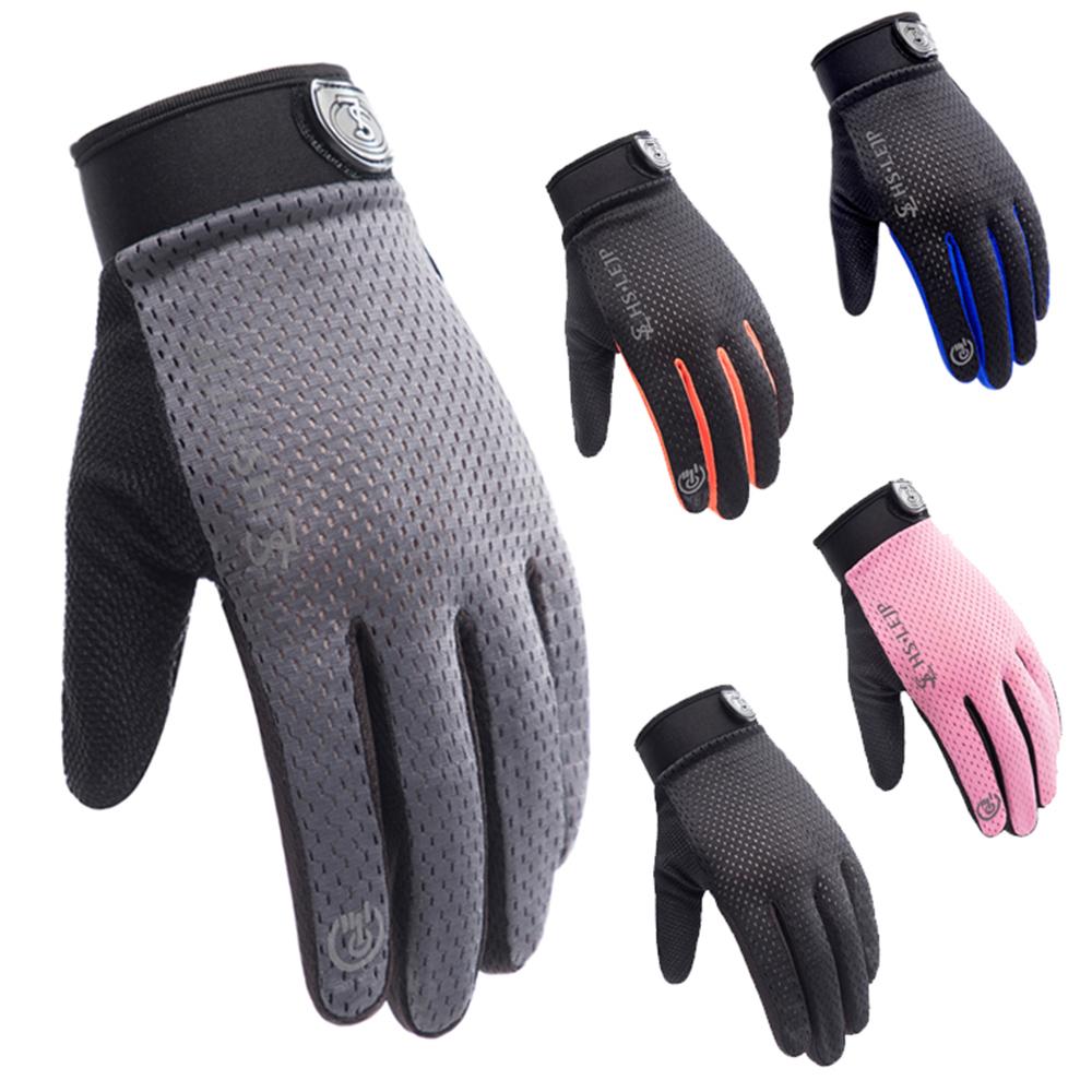 Bike Cycling Mitten Riding Tribe Touch Screen Gloves Breathable Motorcycle Gloves Full Finger Protective Gear for Outdoor Sports