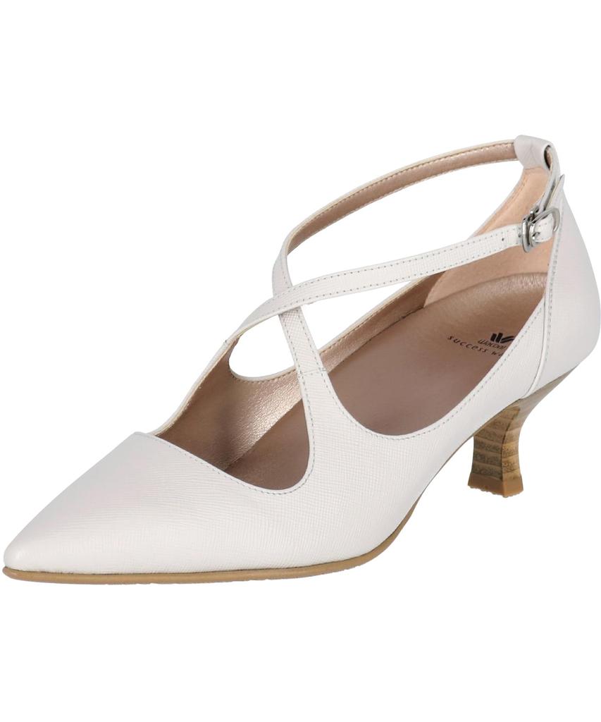 Wacoal Success Walk Pumps: 3D padded insoles that conform to the contours of your feet for a beautiful, 5cm heel. WIN061 WH, Size 24.0 cm, E.