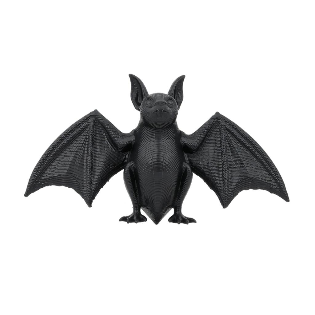 3D Bat Shaped Magnetic Refrigerator Sticker Halloween Themed Decorative Magnet for Kitchen Office and Home Use Durable Lightweight Design