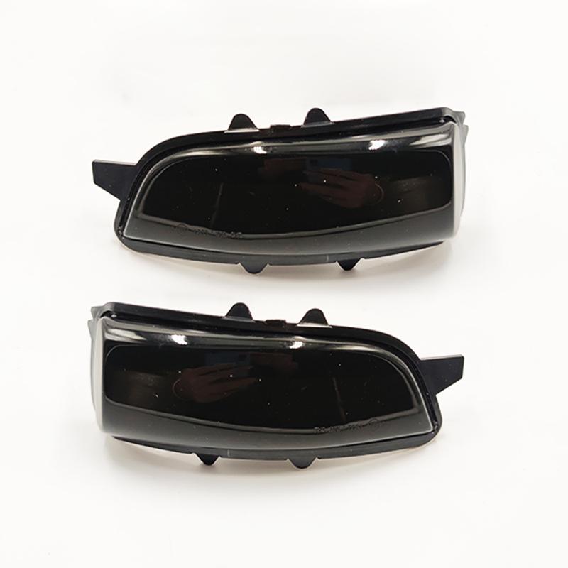 2Pcs For Volvo S40 S60 S80 C30 V50 V70 Dynamic Turn Signal Light LED Rearview Side Mirror Light Blinker Indicator Light