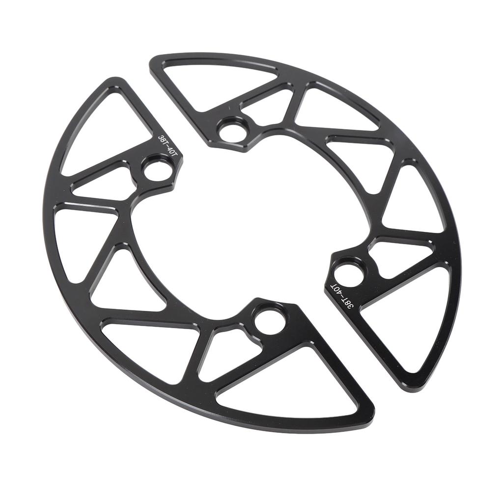 Cycle Chainring Guard Aluminum Alloy 104BCD Cycle Sprocket  or for 38 to 40T   Negative Teeth Mountain Cycle Single Disc Sprocket