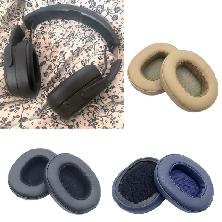Soft Protein Leather Earpads Ear Pad Headphones Sponges Cushions Cover for 3.0 Wireless HESH3 Headsets