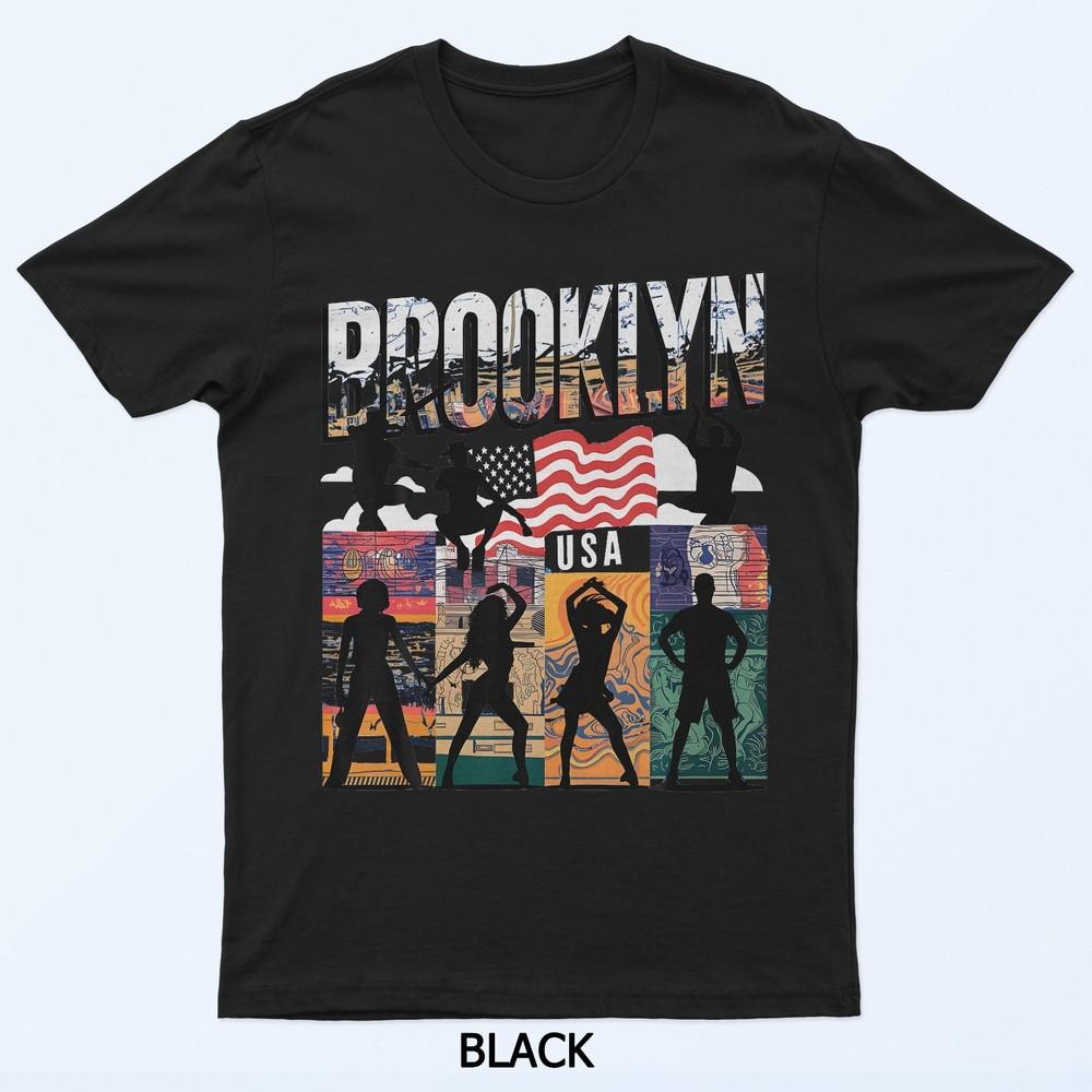 

Brooklyn City Skyline Urban Design T-Shirt M