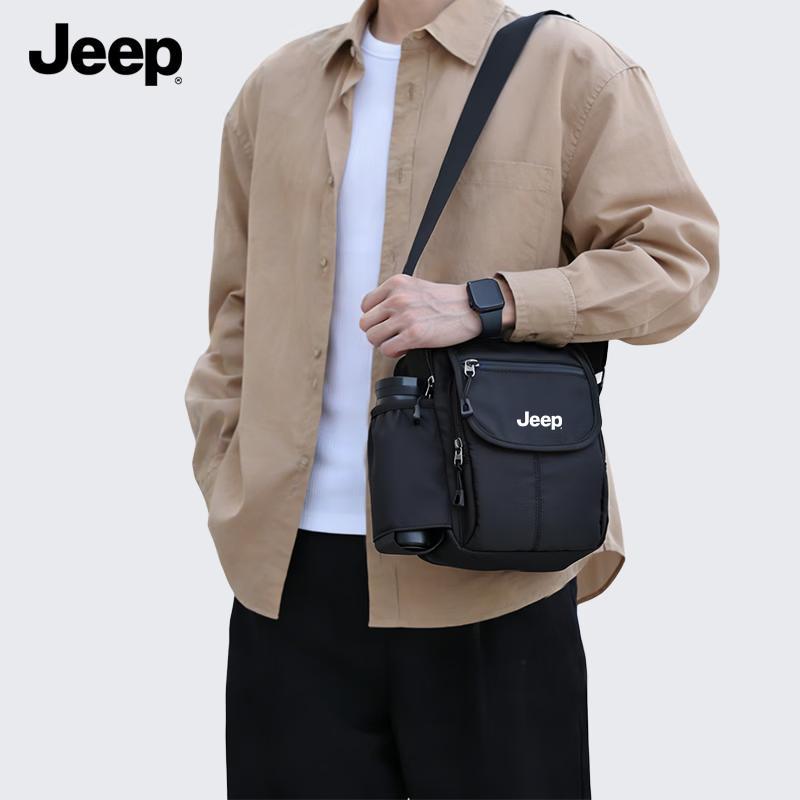 JEEP Men's Crossbody Shoulder Bag