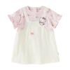DAVE & BELLA Hello Kitty Collaboration Girls' Faux Two-Piece Dress