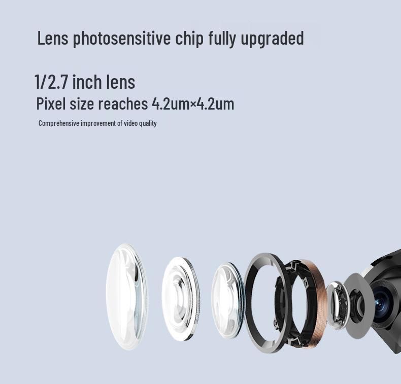 WIFI Dash Cam 1080P WDR Wide Dynamic Hidden Car Camera Recorder