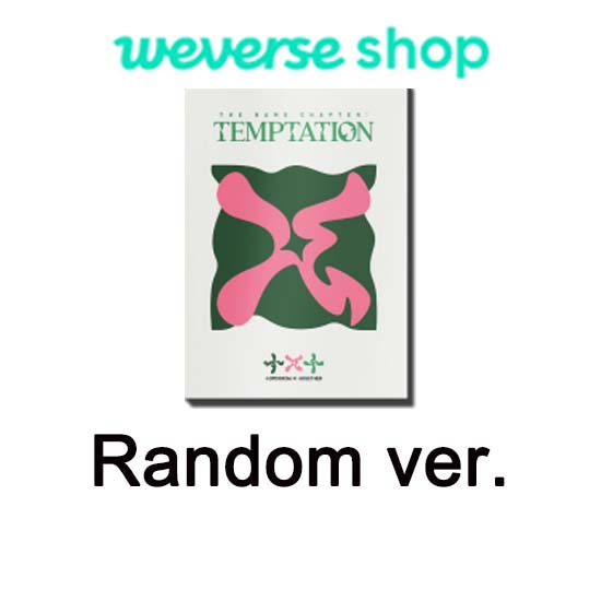 

[Магазин WEVERSE] Глава с названием: TEMPTATION Lullaby вер.. (случайный) Random