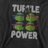 Teenage Mutant Ninja Turtles Men's Turtle Power Faces Hoodie