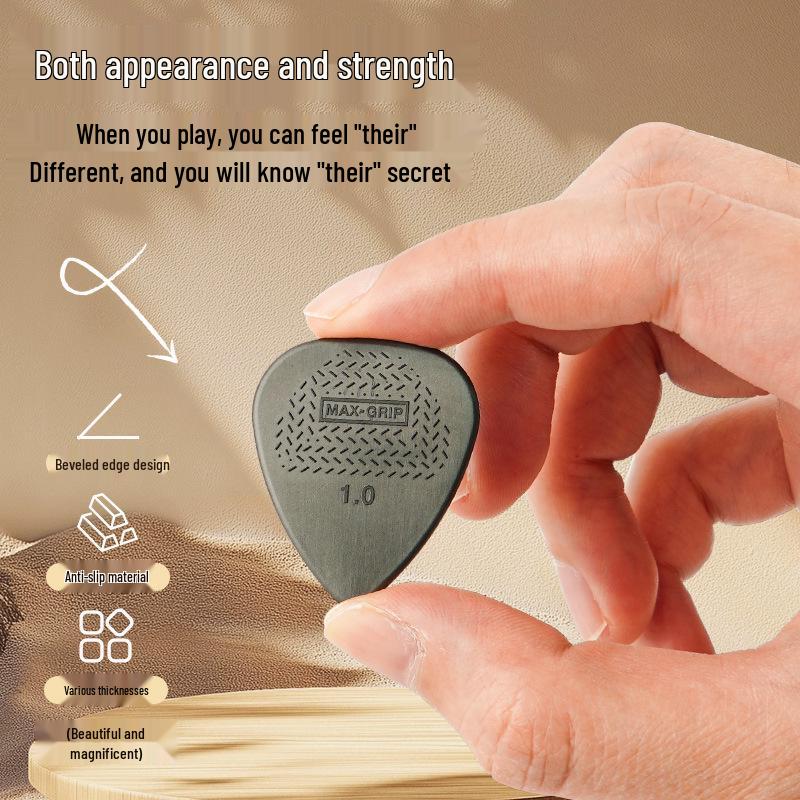 Dunlop Jazz3 Small Turtle Speed-Picking Guitar & Bass Pick