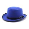 Wind Top Hat Men'S And Women'S Felt Hat Wind British Gentleman'S Hat Casual Bowler Hat