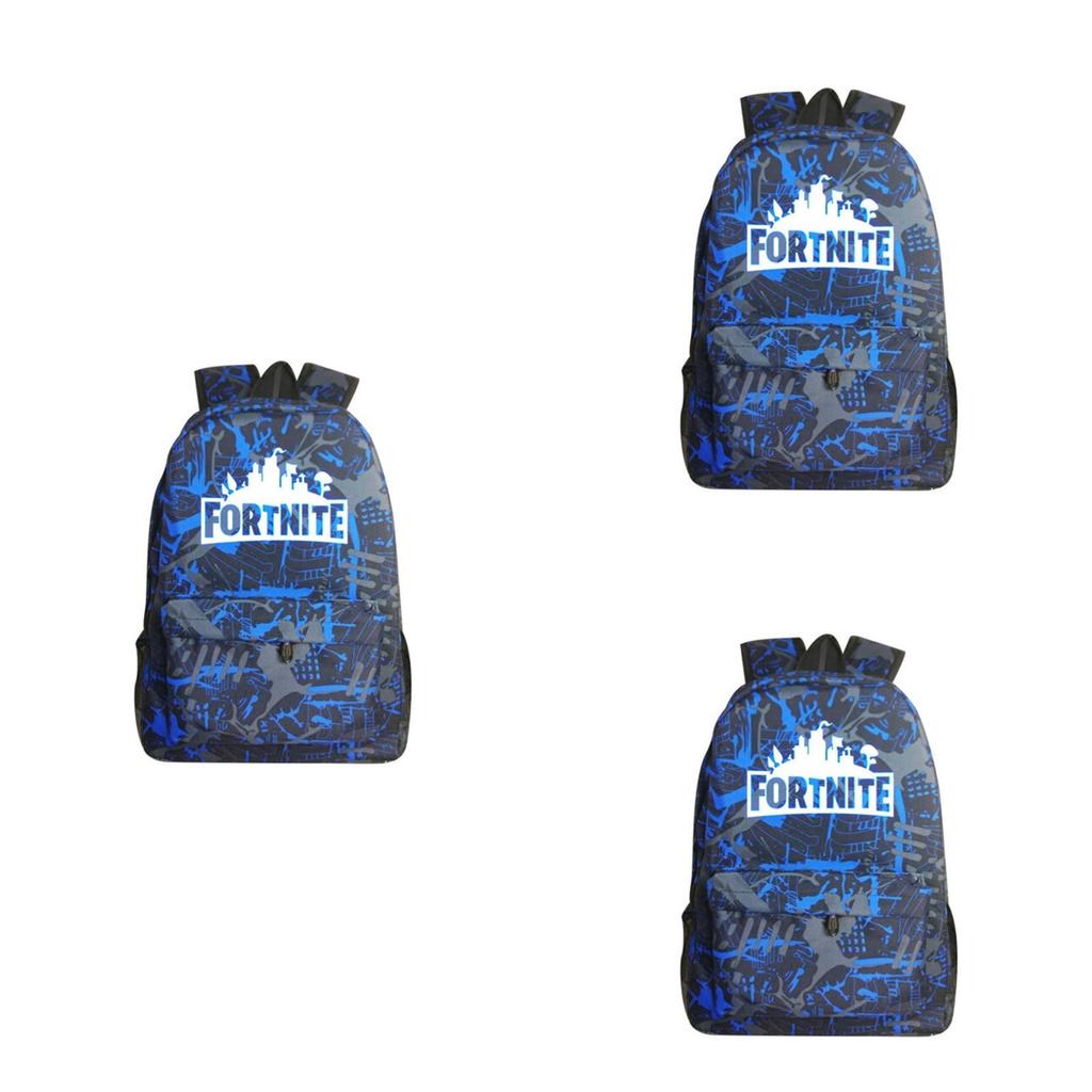 Luminous Fornite Backpack Perfect For School Travel And Outdoor Activities