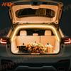 For BMW X1/IX1 X2/IX2 X3/IX3 trunk light modification light Atmosphere lights White warm white Rear Trunk LED Light Bar
