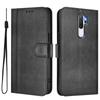 Magnetic Flip Leather Wallet Case Shockproof Cover For OPPO A9 2020 A6 Pro A6 GT A5 Pro A5x A5 2020 A3 Pro A3x A2 A1 Pro A1