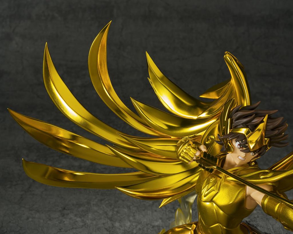Figuarts Zero Touche Saint Seiya Sagitário Seiya aproximadamente 250mm figura finalizada pintada Metálico PVC&ABS