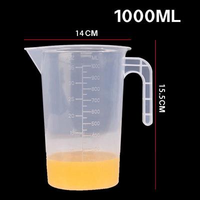 Transparent Baking Measuring Cup with Scale